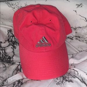 Adidas pink hat